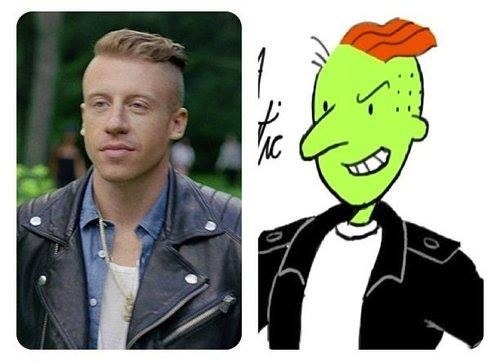 Macklemore to his barber: &quot;Give me the Roger Klotz&quot;