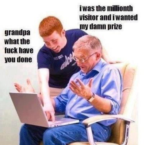 why old ppl shouldnt use technology