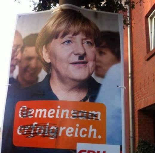 Mein Reich! Upcoming elections are making germans creative...