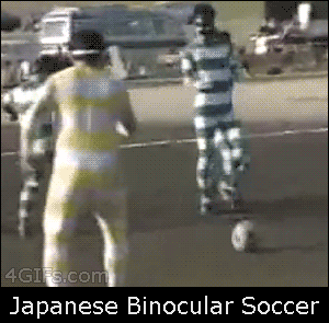 Japanese Binocular soccer