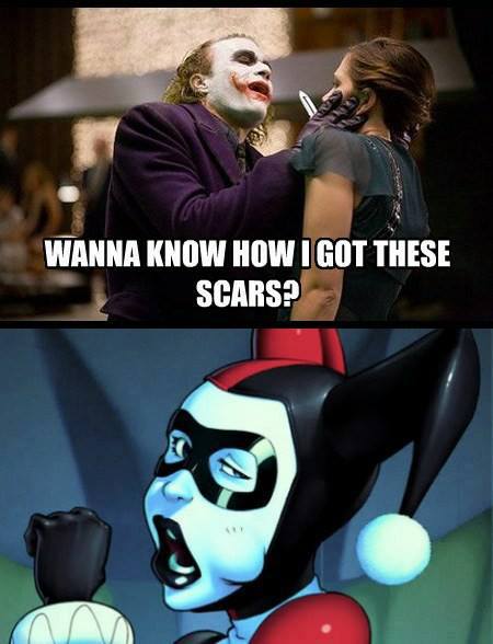 The Joker comes clean
