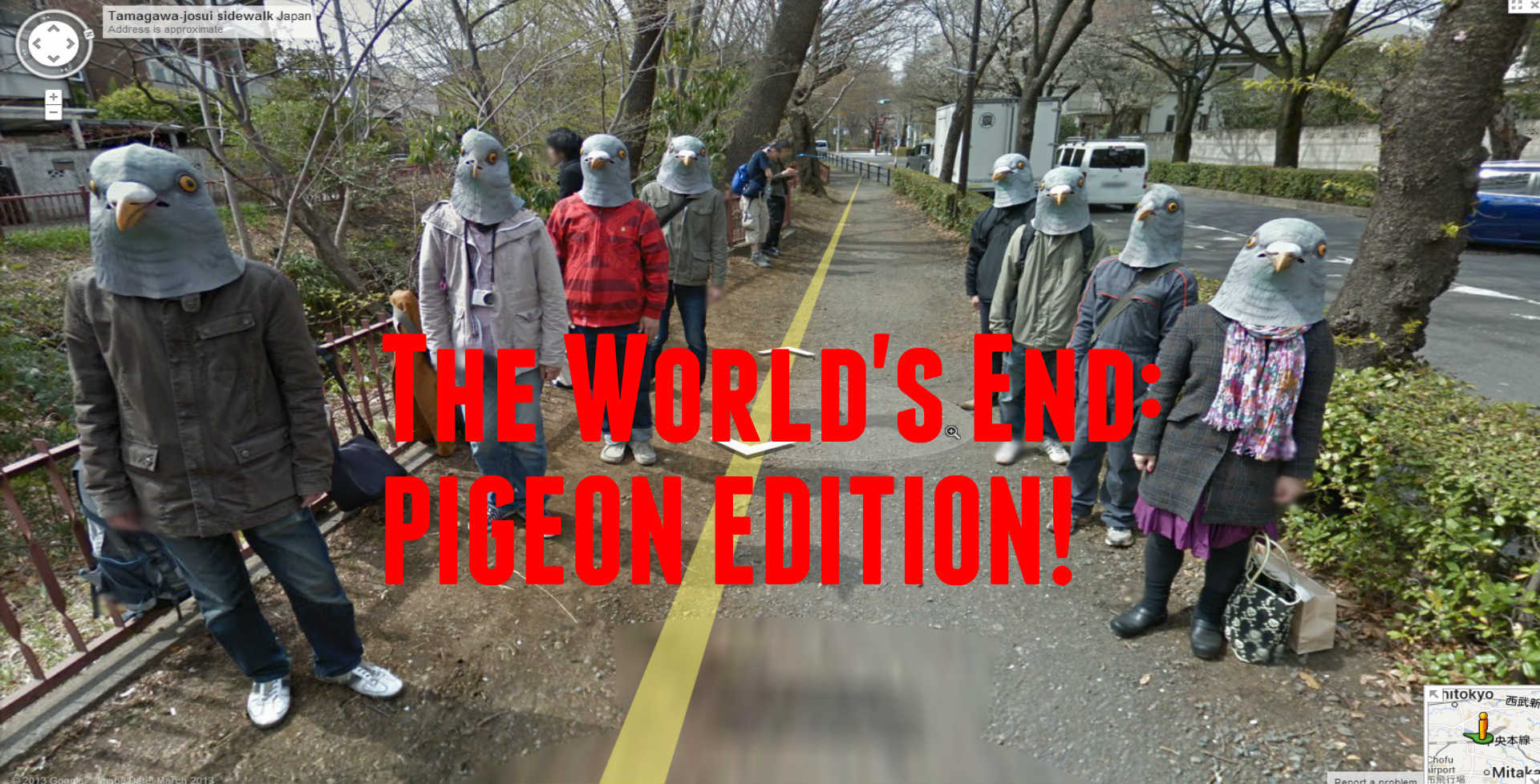 The World's End: Pigeon Edition