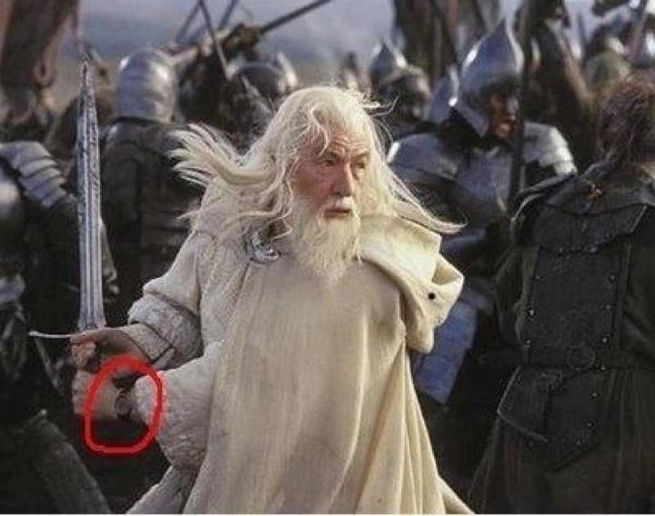 Gandalf's modern magic