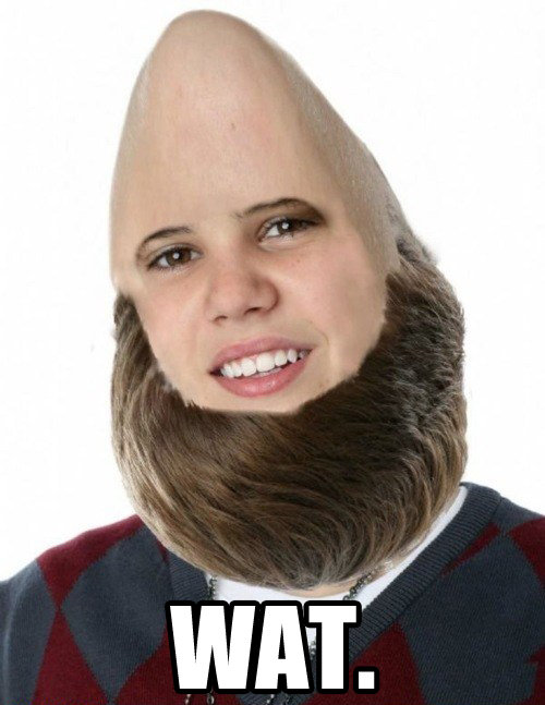 Justin Bieber's an... Egghead... *ba dum tss*