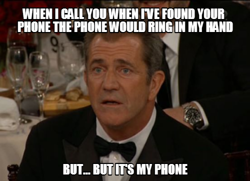 But... Its my phone...