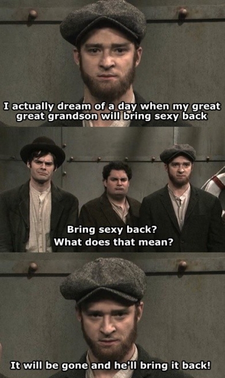 Bring sexy back