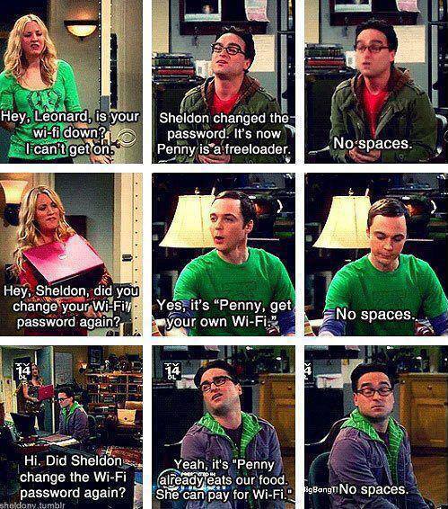 What's the Wi-fi password?