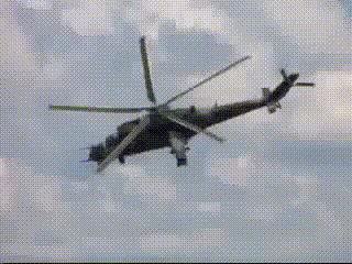 When you synchronize camera's shutter speed with a helicopter's blade frequency