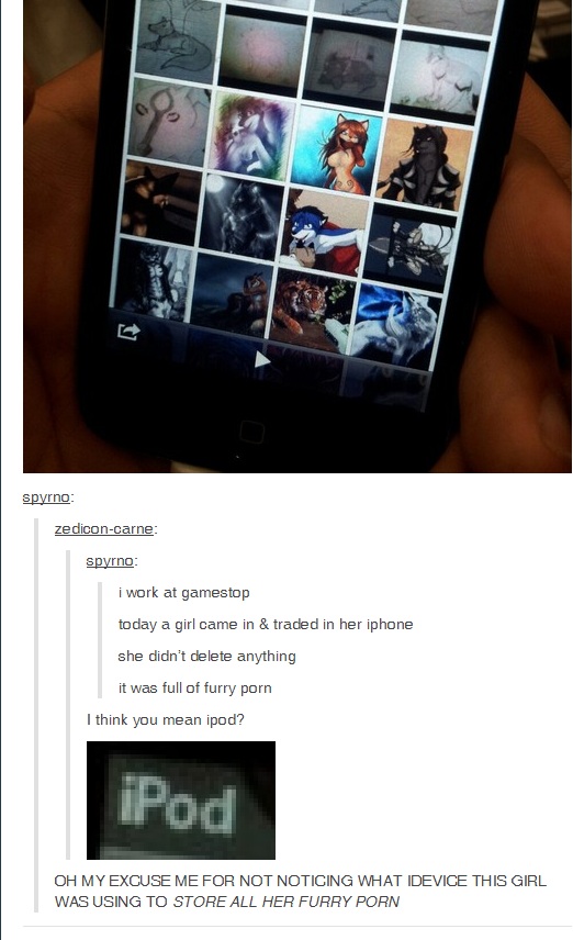 After a month, I finally found something funny on tumblr by myself