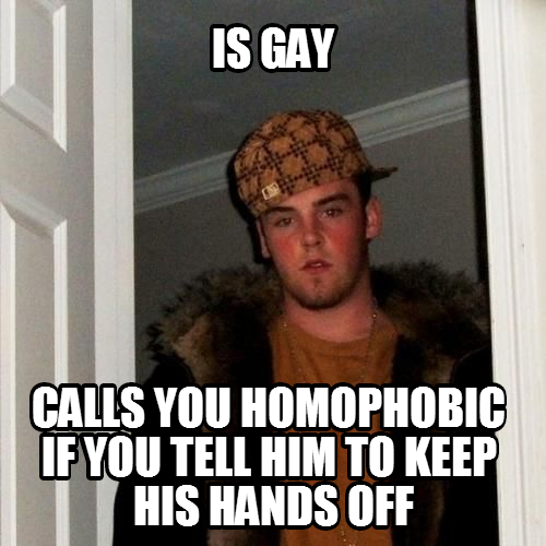 Gay Scumbag Steve 