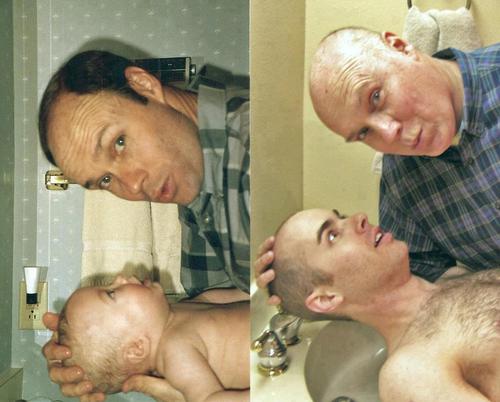 Not cute, Dad