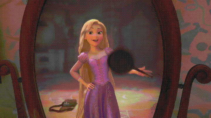This is the only part of any Princess movie I can relate to.