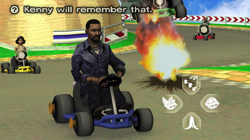 Mario Kart + Walking Dead =