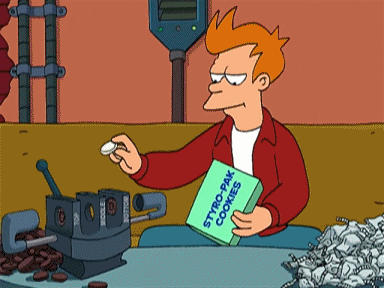 How to make profit, futurama style!