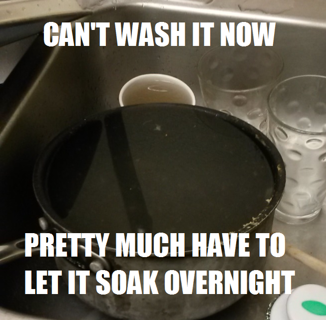 The lie I tell myself every night.