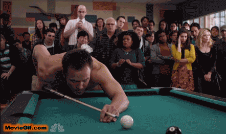 Just playing pool