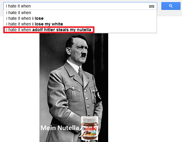 Mein Nutella