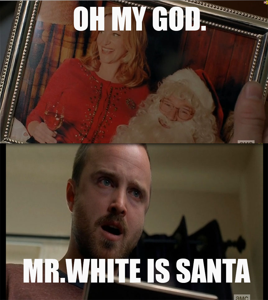 We all know what Jessie was thinking in this scene.