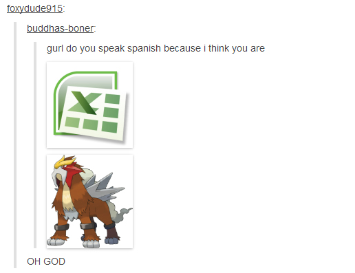How Tumblr gets the lady.