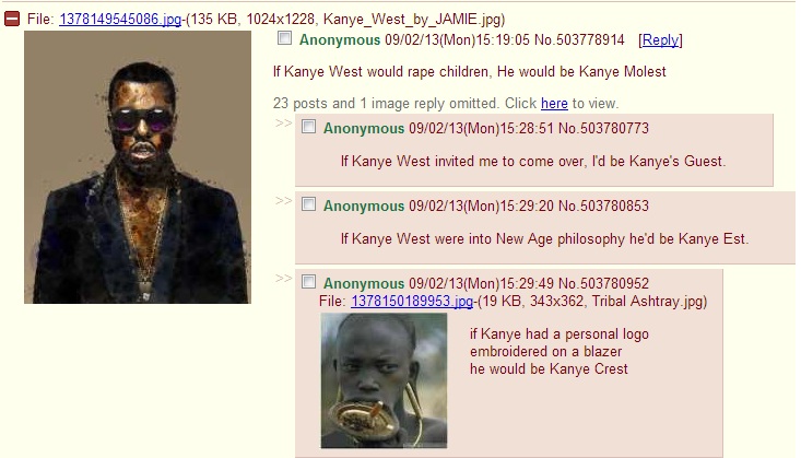 Kanye molest