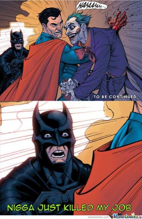 oh what is Batman to do