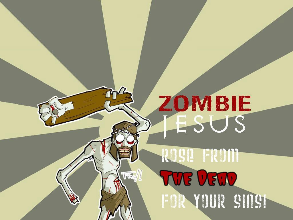 Sweet Zombie Jesus