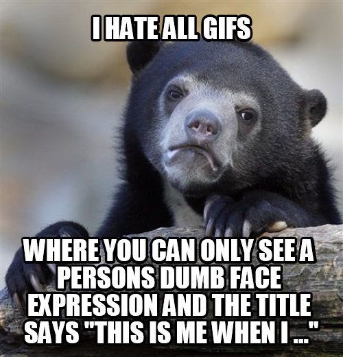 I can't be the only one