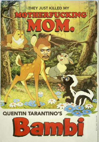 Quentin Tarantino and Disney