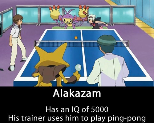 Talk about wasted talent