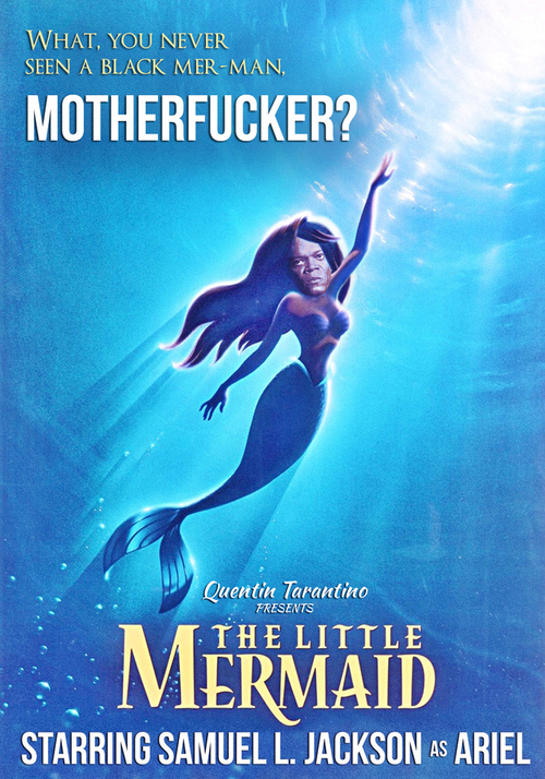 Quentin Tarantino's Little Mermaid