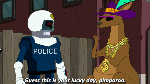 ..and for all his kangahoes