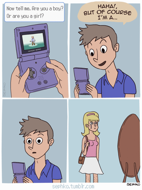 This is basically how it happens