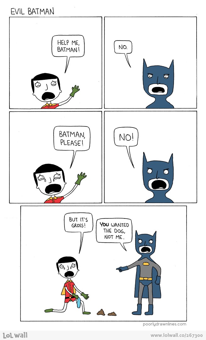 evil batman