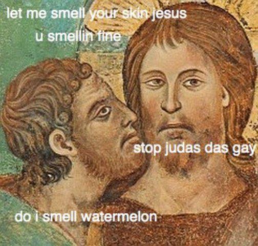 &quot;stop judas das gay&quot;