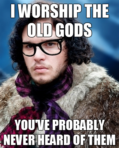 Oh Jon Snow