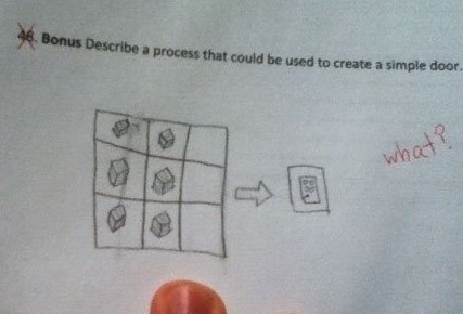 I would adoor that answer if I marked the test