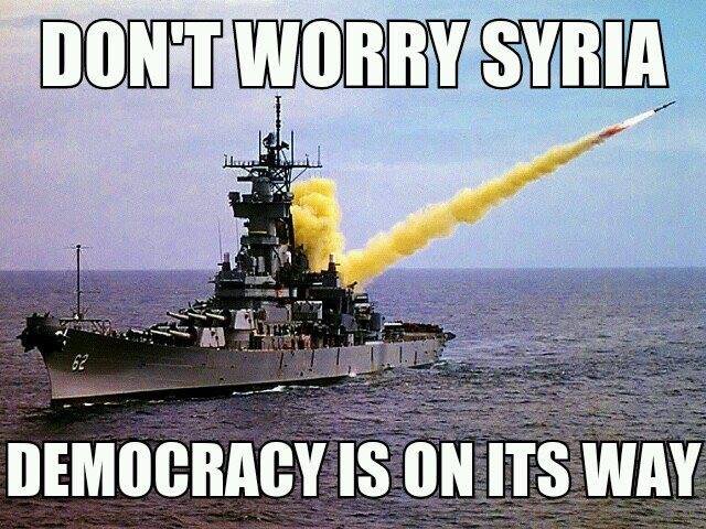 give Syria some freedom