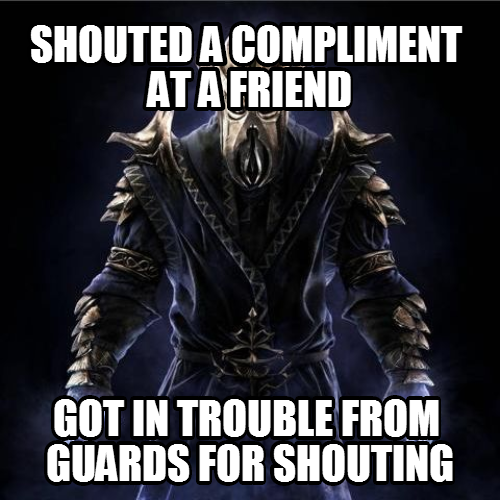 dragonborn problems