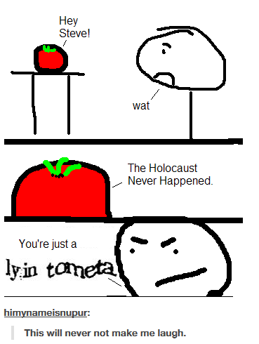 talking tomatoe