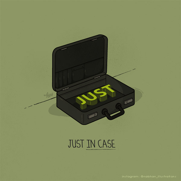 A word in a briefcase