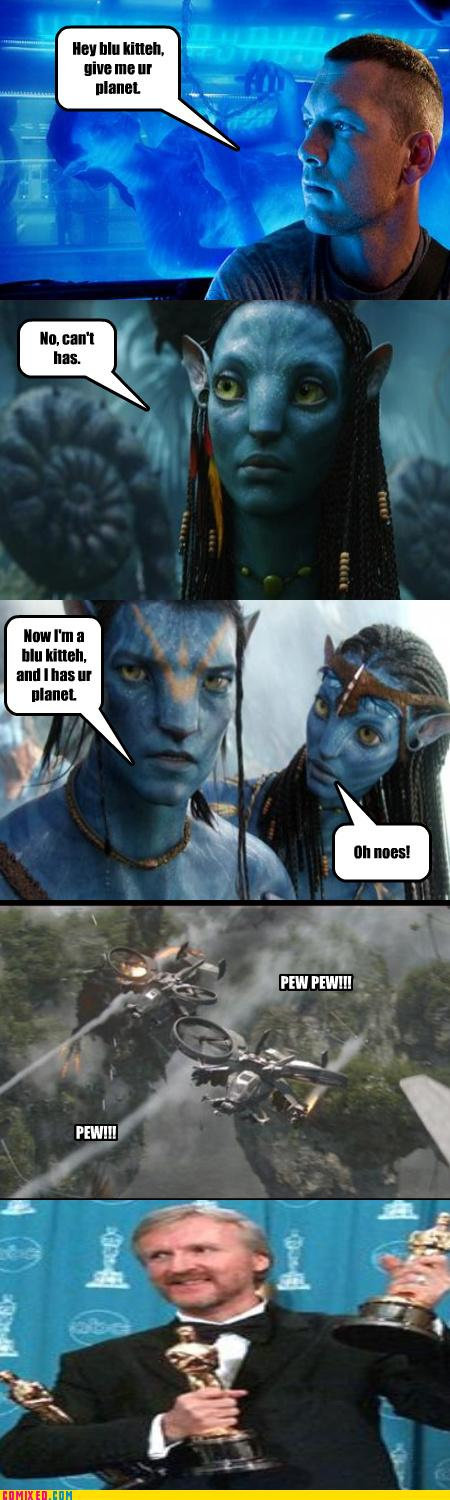Avatar in a nutshell