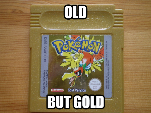 Old but gold ^^ (pokemon version)