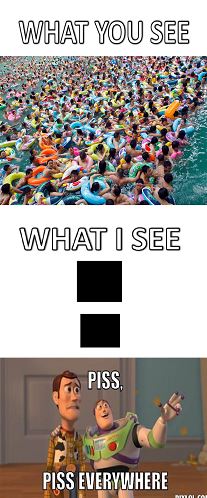 Yea, i hate to think about it every time i go swimming