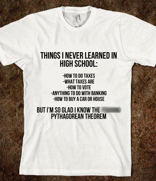 I want that T-Shirt. NOW!