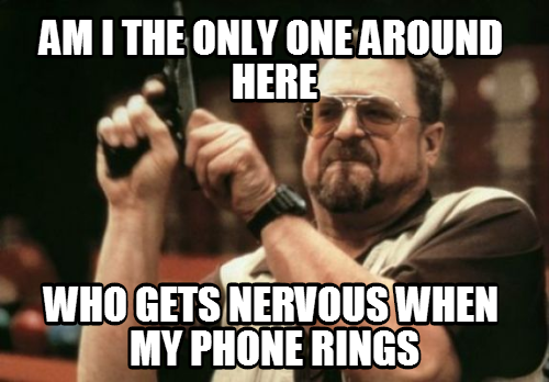 Texts are just easier for me