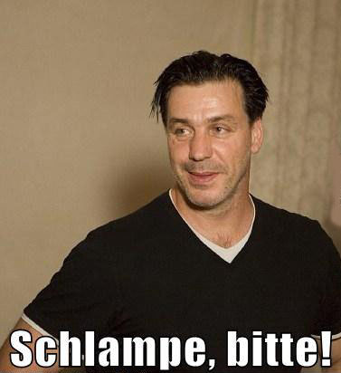 Rammstein, *** please!