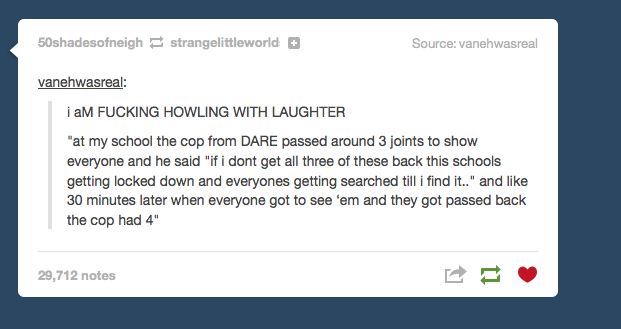 wonder if he's going to put the school on lockdown