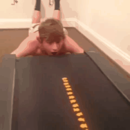 The proper way to use a treadmill