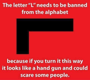The Letter L.