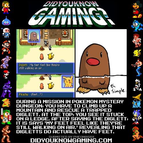 Get your facts straight! Tired of diglett´s body speculations